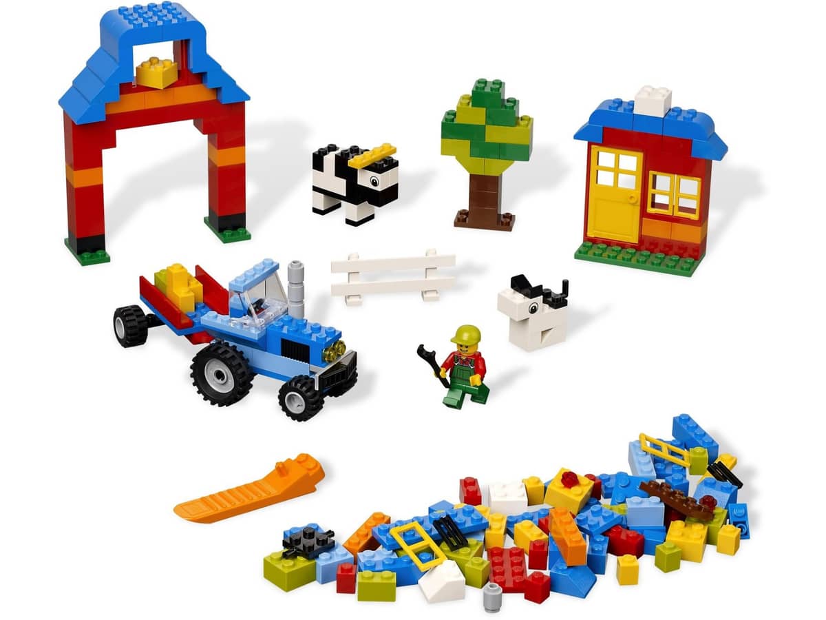 Farm Brick Box