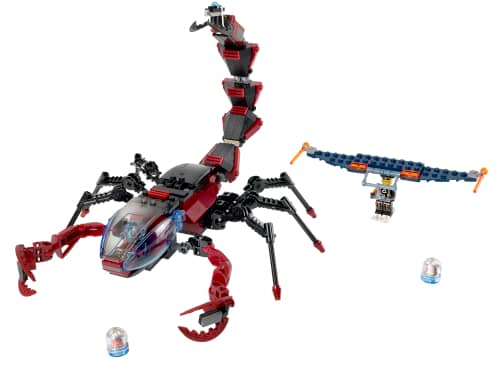 Scorpion Orb Launcher