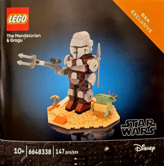 The Mandalorian and Grogu