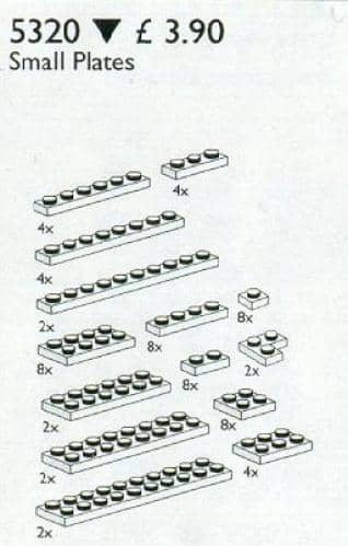 Plates, Small