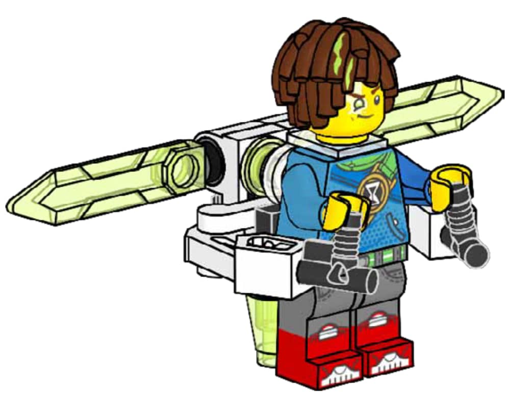 Mateo with Jet Pack