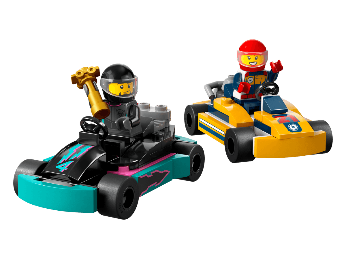 Go-Karts and Race Drivers