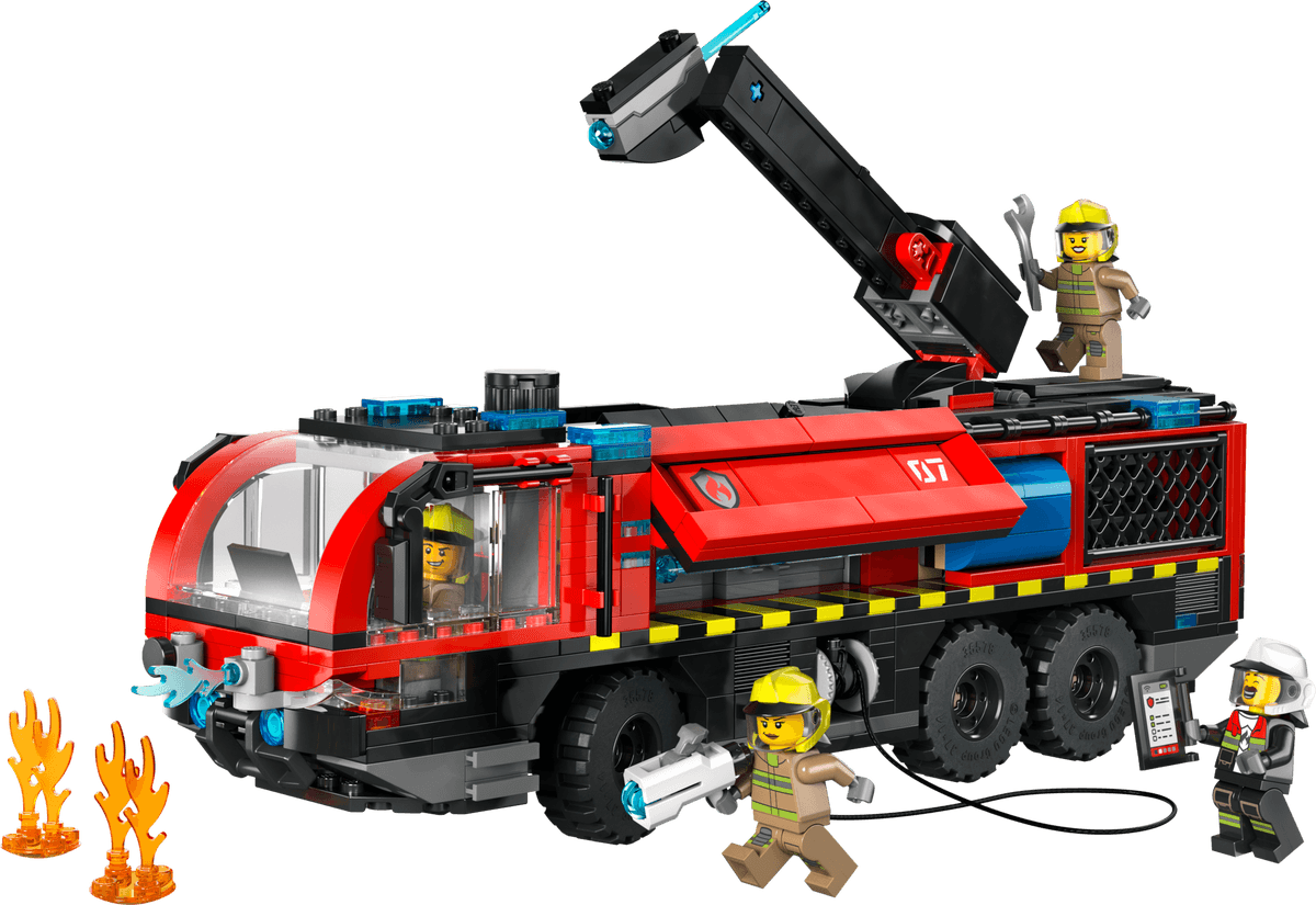 Airport Fire Truck