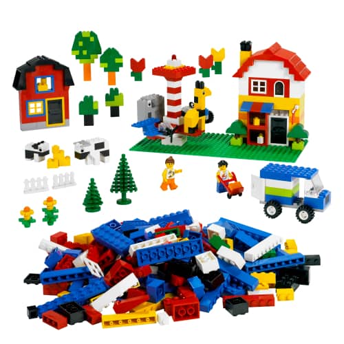 Deluxe Brick Box