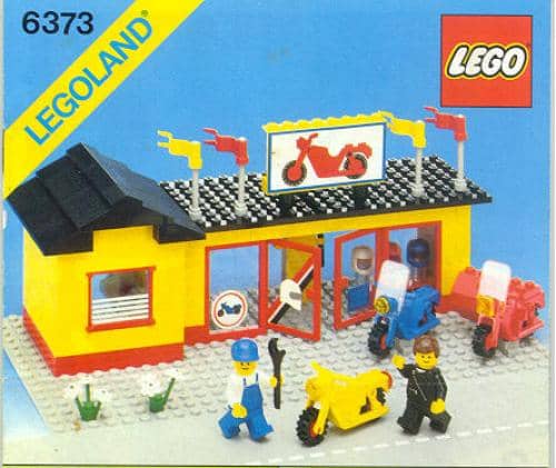 Motorcycle Shop