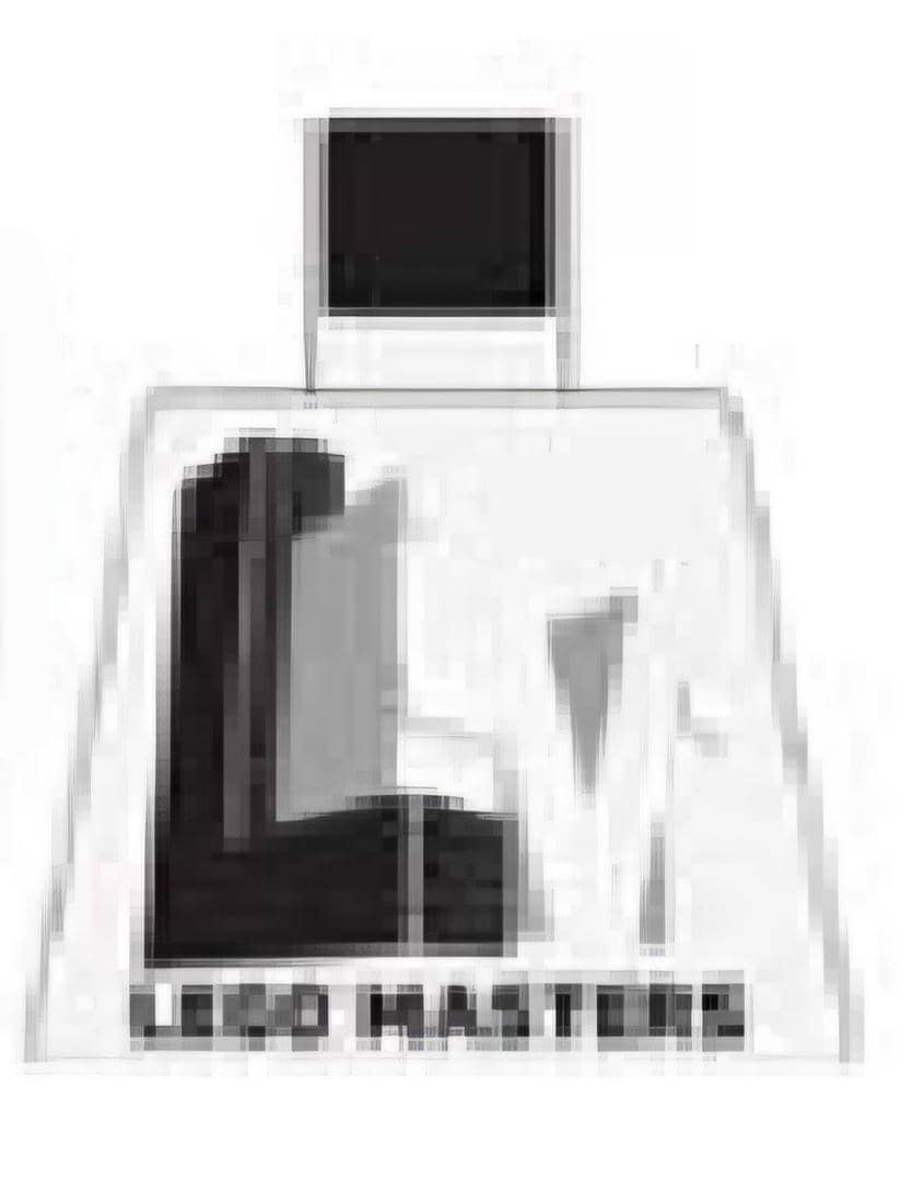 LEGO Masters Torso - Black and White