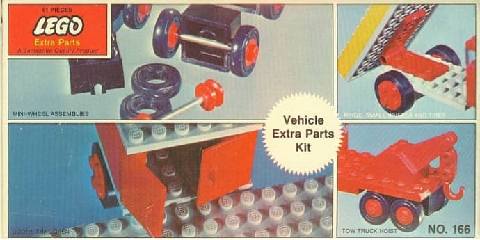 Vehicle Extra Parts Kit