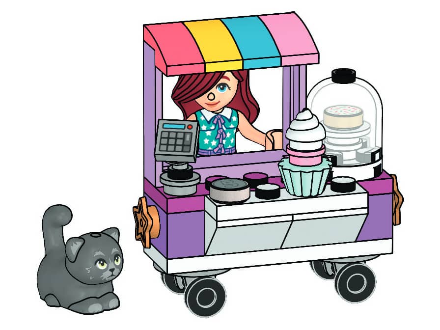 Treat Stand