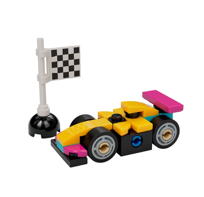 F1 ACADEMY LEGO Race Car