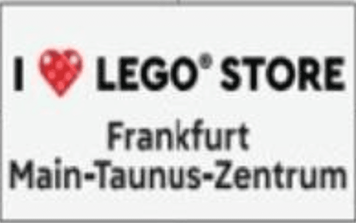 I [Heart] LEGO Store Frankfurt Main-Taunus-Zentrum Tile