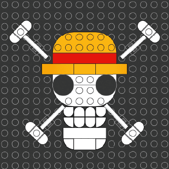Jolly Roger Mosaic