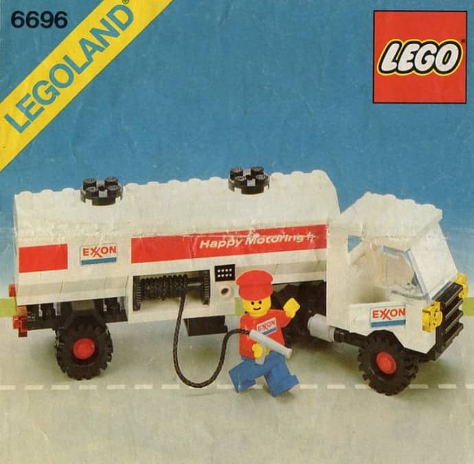 Exxon Fuel Tanker