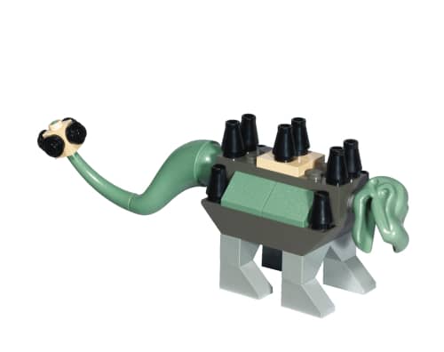 Baby Ankylosaurus