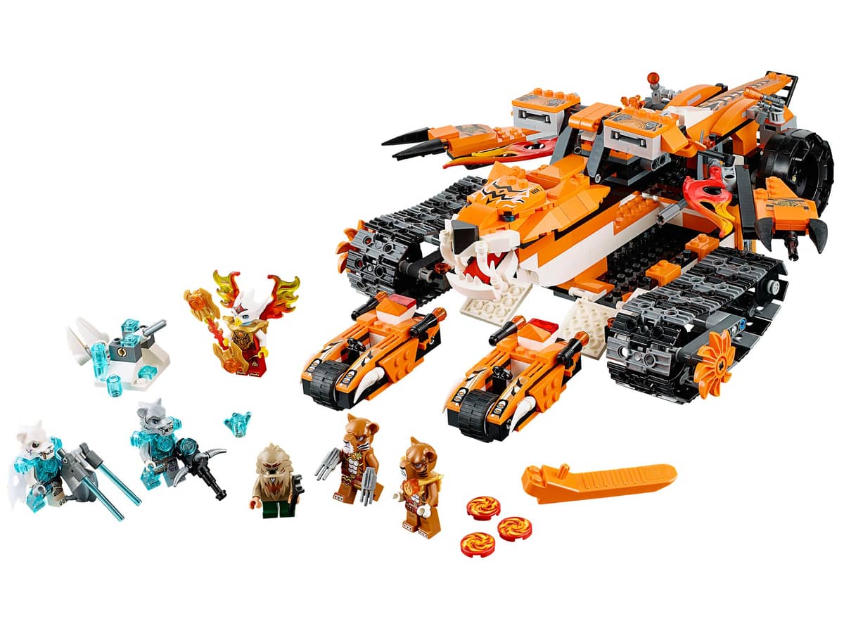 Tiger's Mobile Command