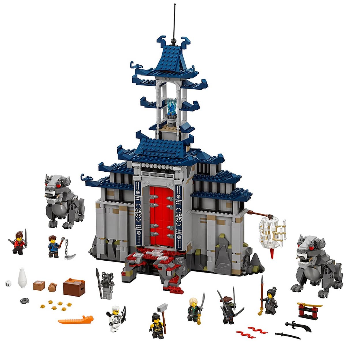 Temple of The Ultimate Ultimate Weapon