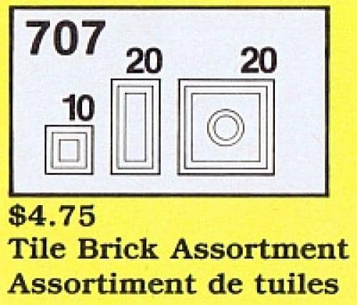 Tile Brick Assortment