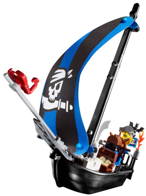 Captain Kragg's Pirate Boat