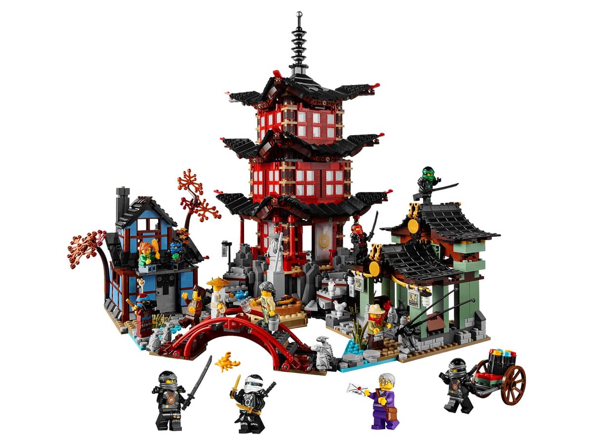 Temple of Airjitzu