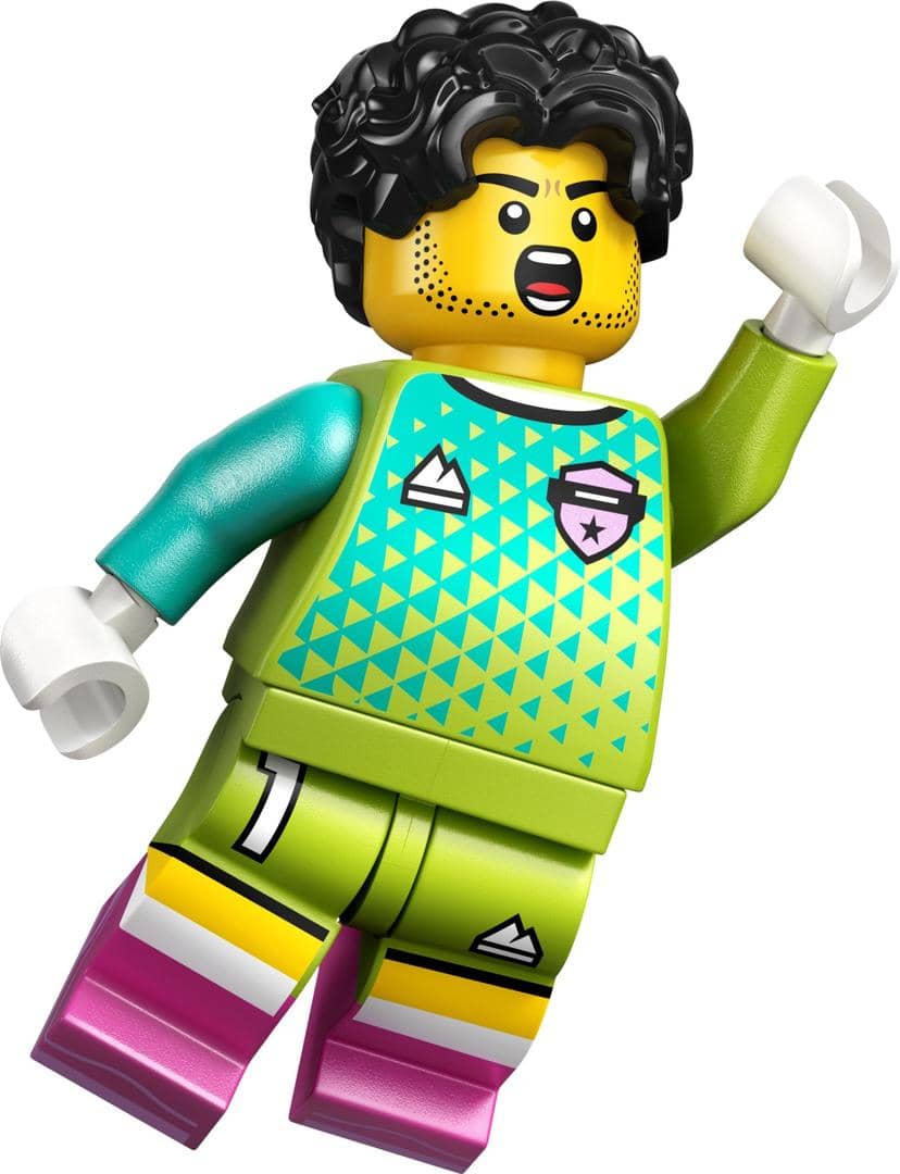 Football Goalkeeper