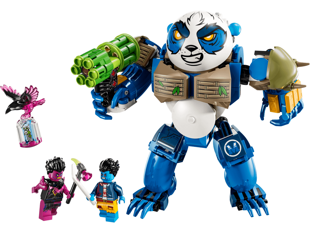 Logan the Mighty Panda
