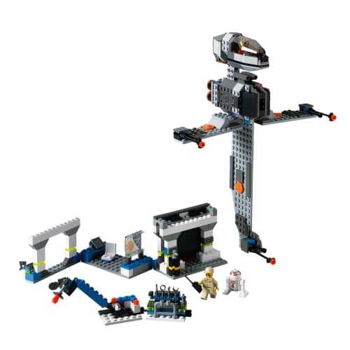 B-wing at Rebel Control Center