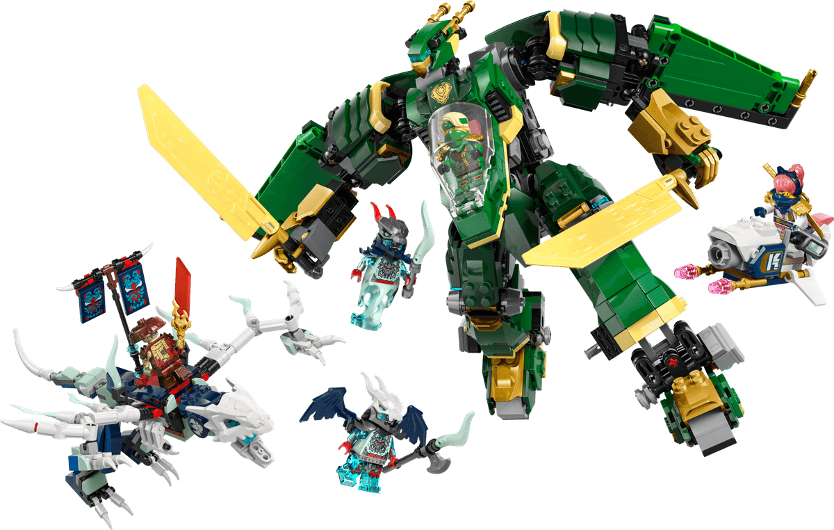 Lloyd’s Jet Mech