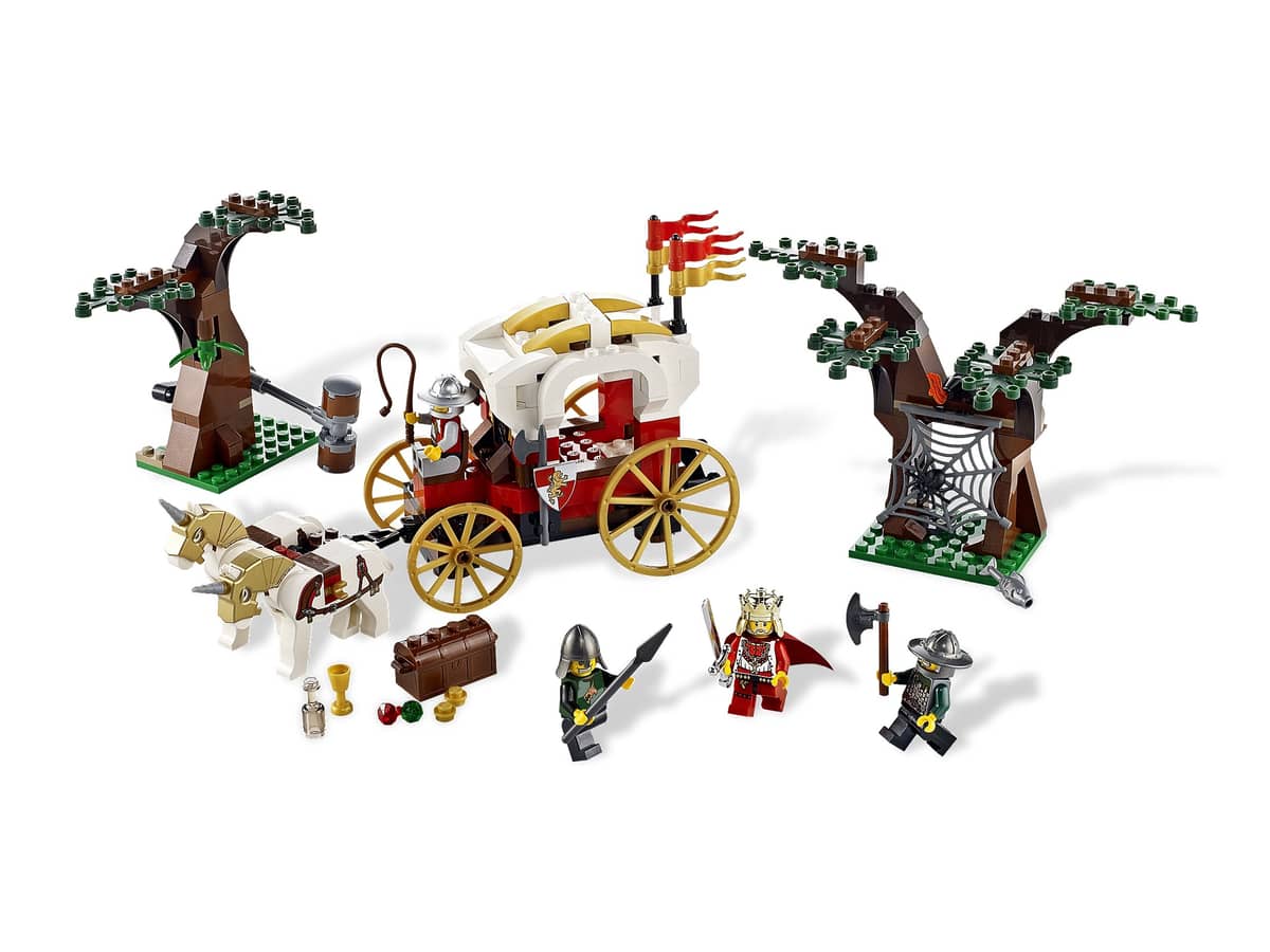 King's Carriage Ambush