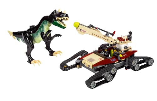 Iron Predator vs. T-Rex