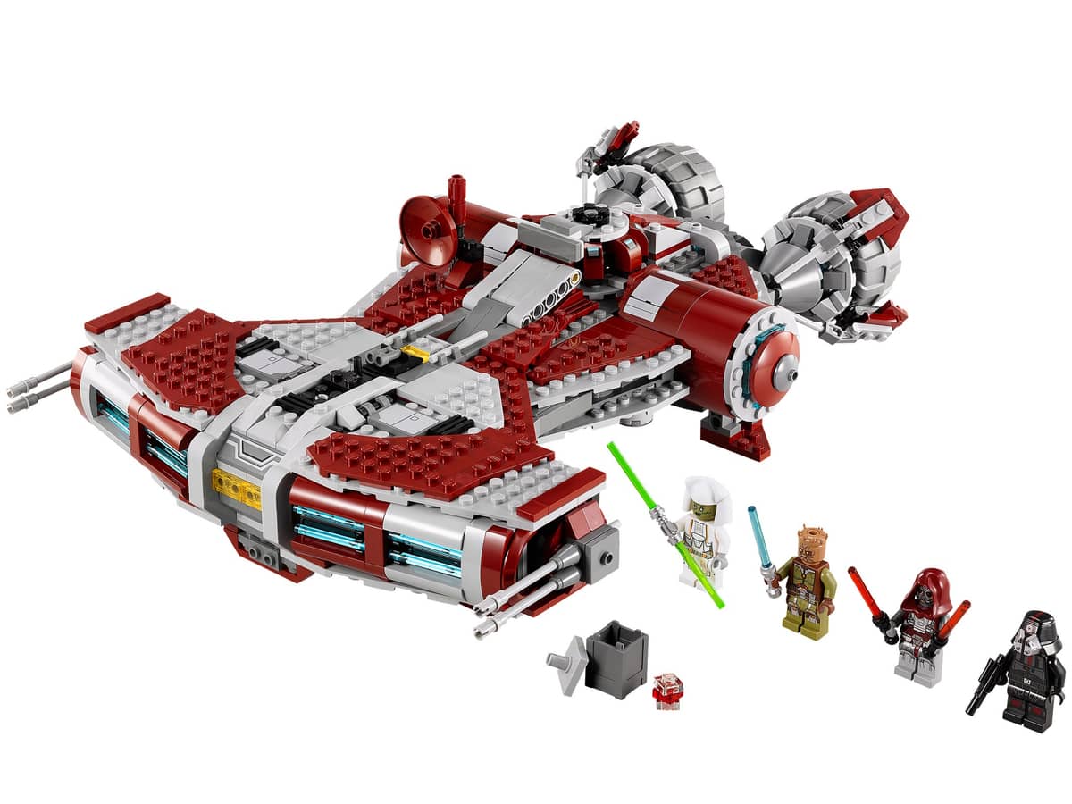 Jedi Defender-class Cruiser