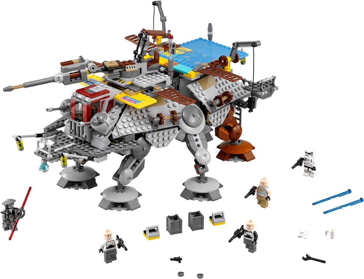 Captain Rex's AT-TE