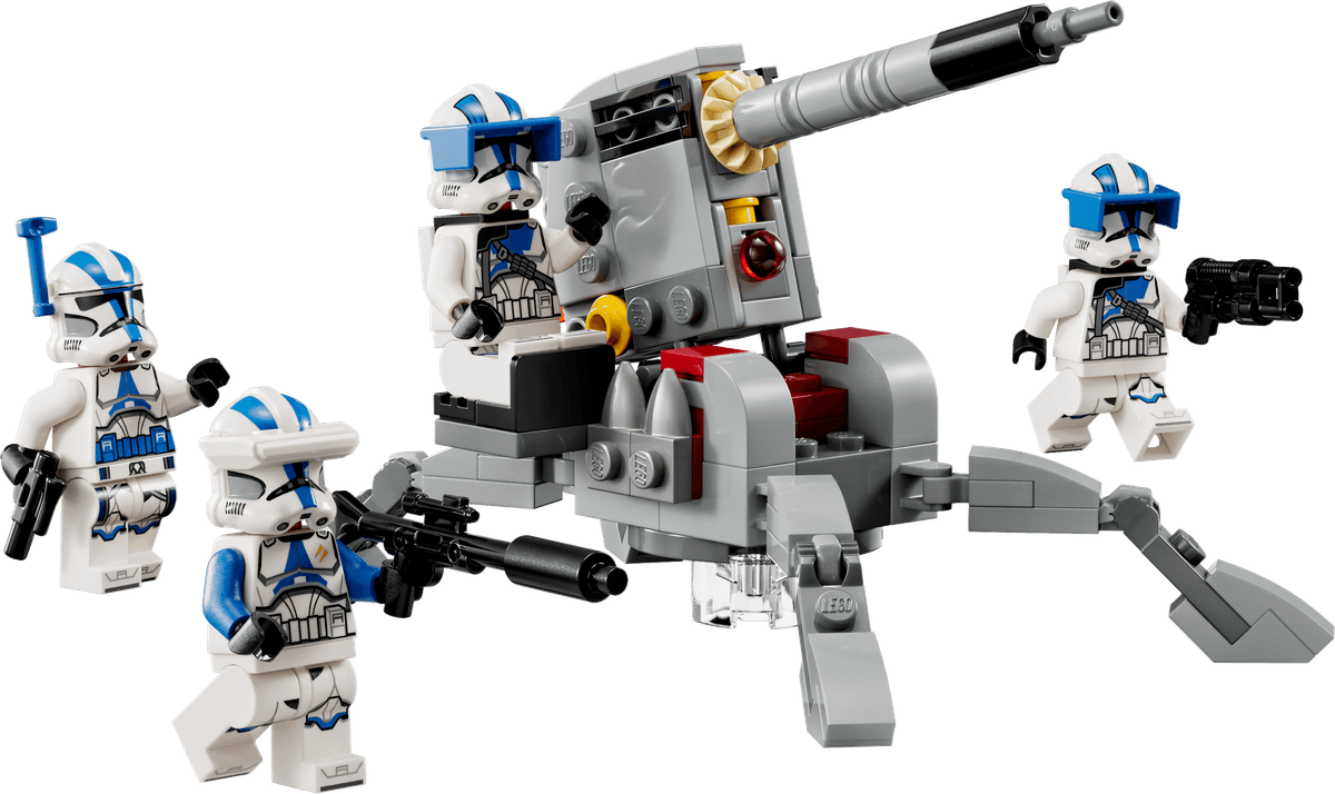 501st Clone Troopers Battle Pack