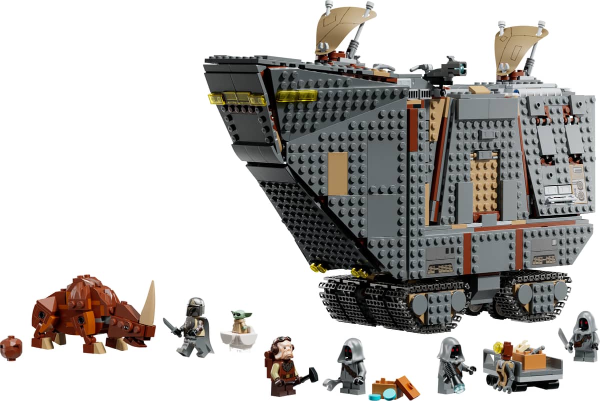 Offworld Sandcrawler and Mudhorn