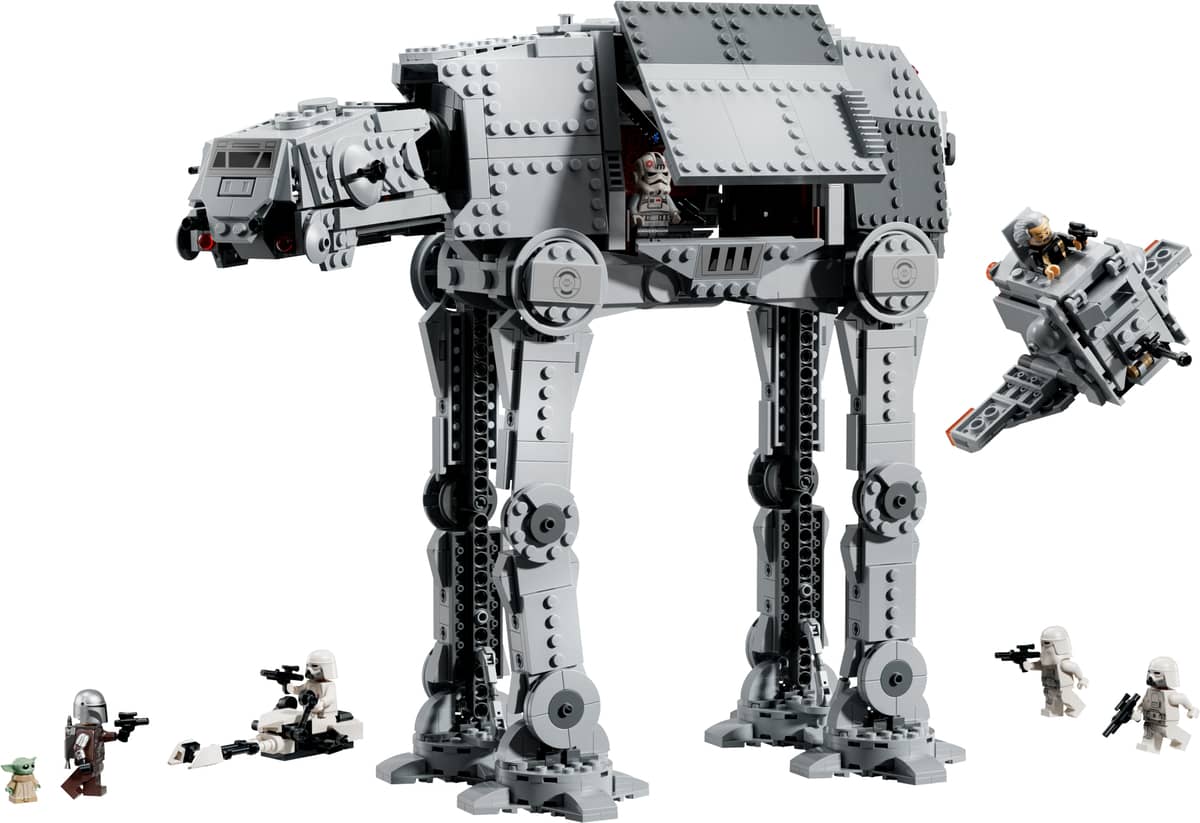 Imperial Remnant AT-AT with INT-4