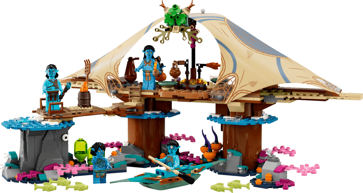 Metkayina Reef Home