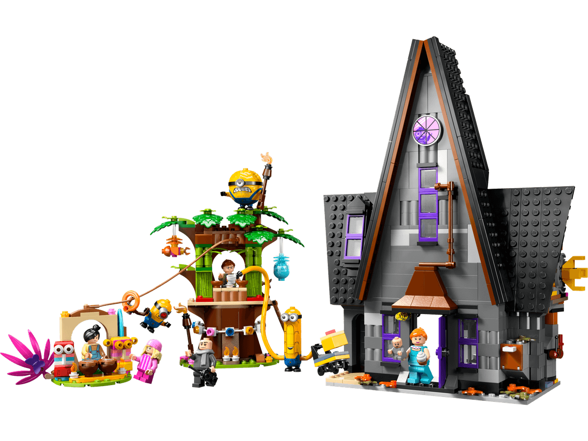 Minions and Gru's Family Mansion