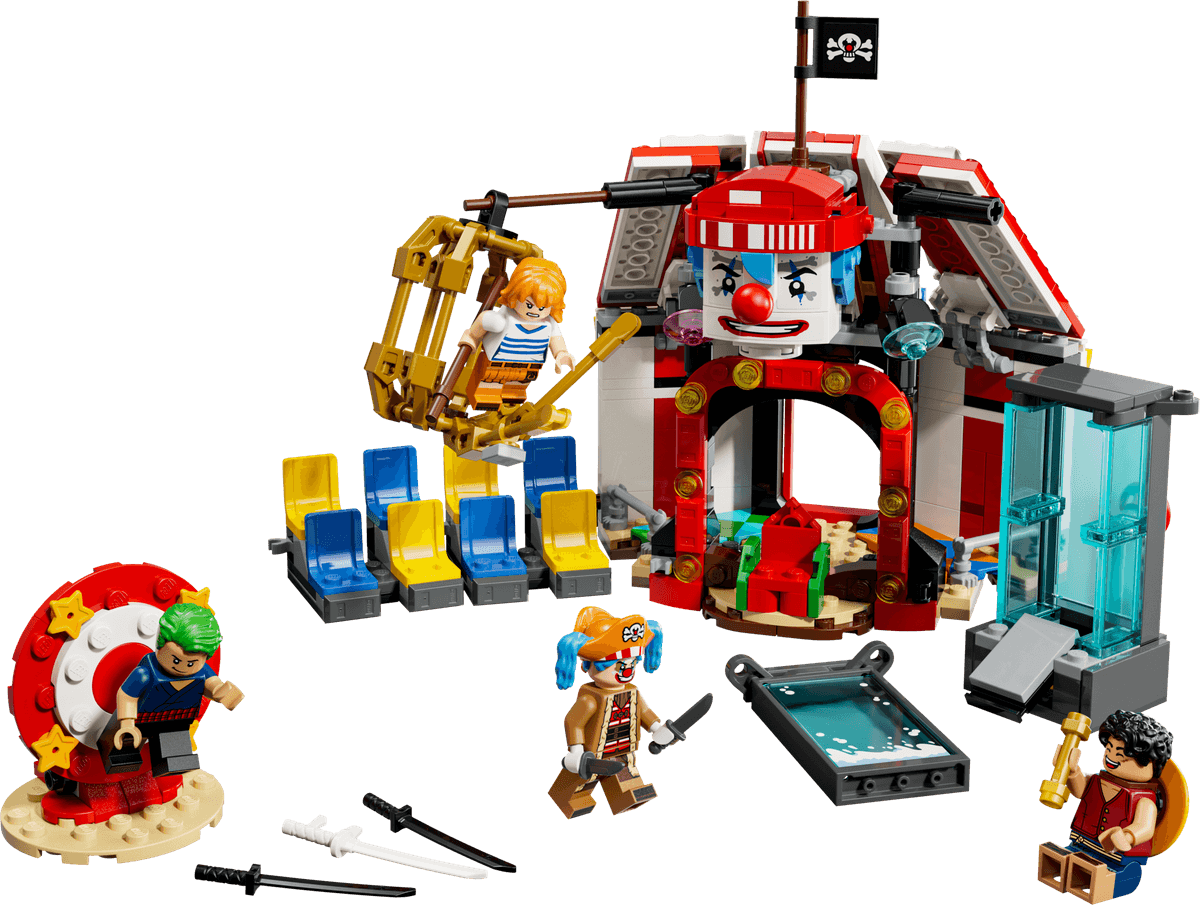 Buggy the Clown's Circus Tent