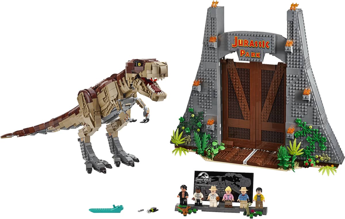 Jurassic Park: T. rex Rampage