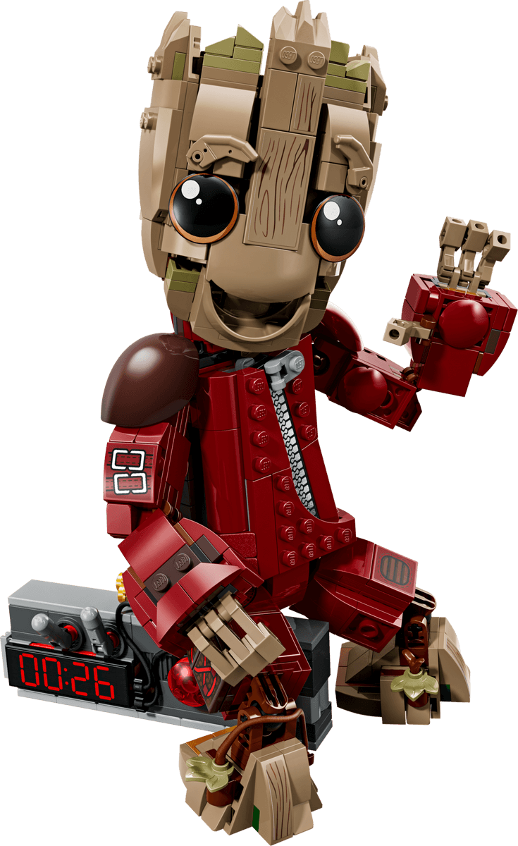 Ravager Jumpsuit Groot