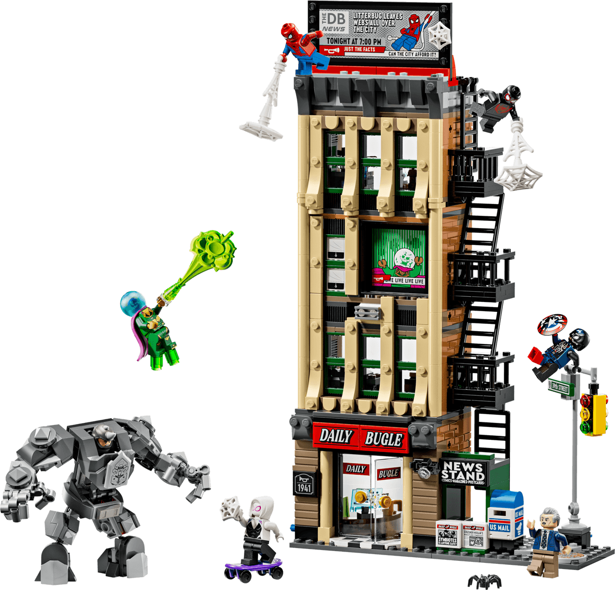 Spider-Man vs. Mysterio: The Daily Bugle