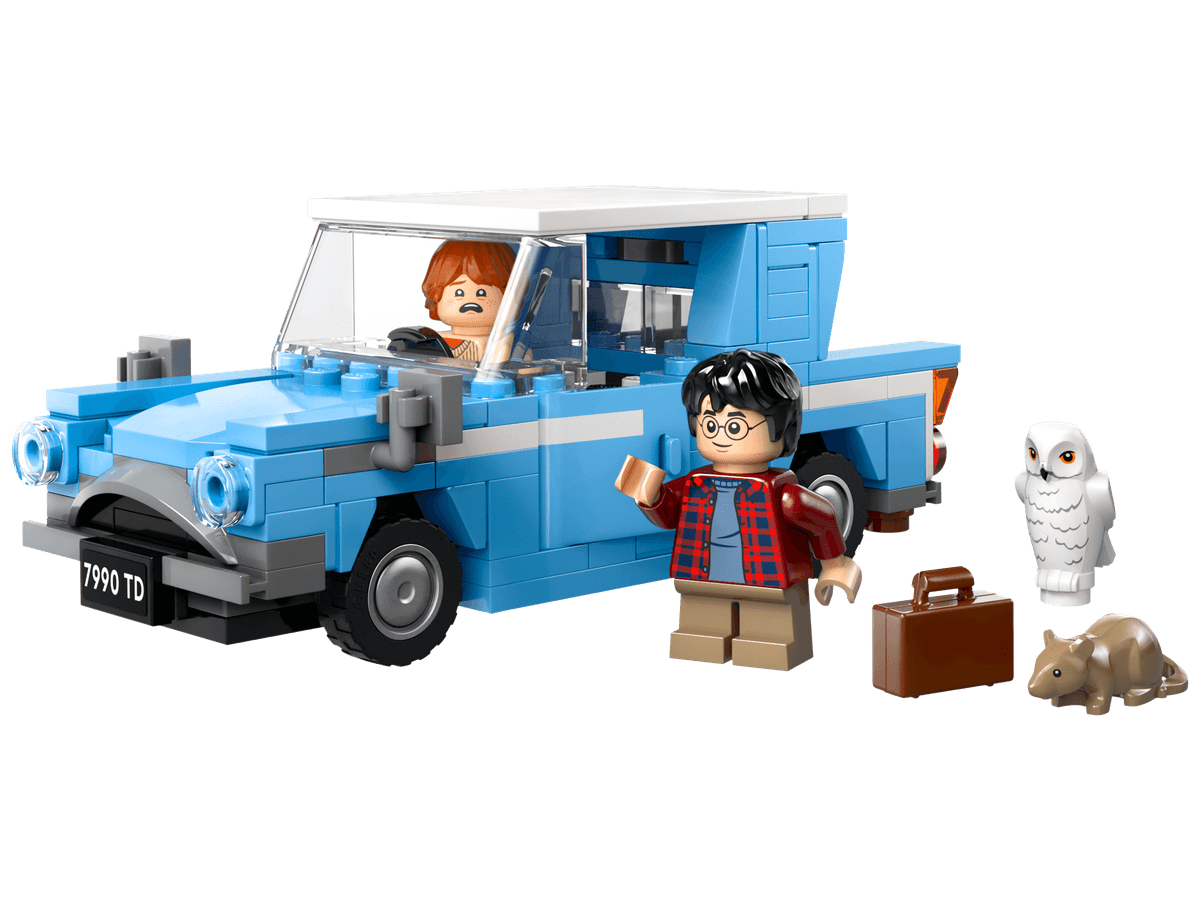 Flying Ford Anglia