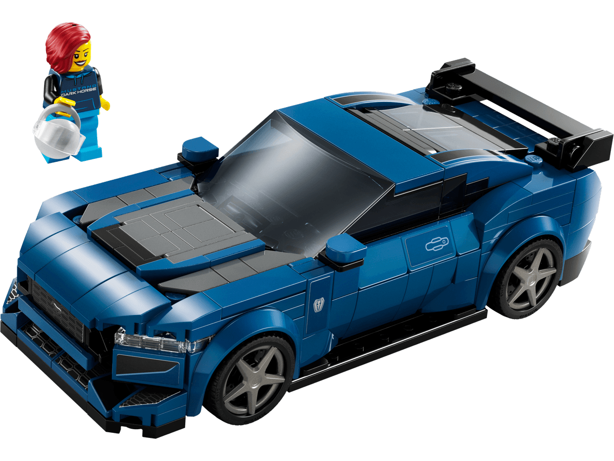 Ford Mustang Dark Horse Sports Car