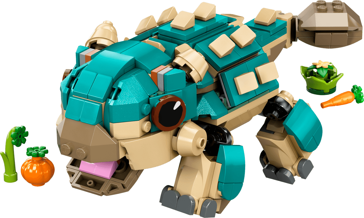 Baby Bumpy: Ankylosaurus