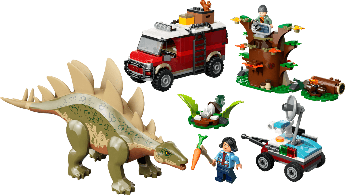 Dinosaur Missions: Stegosaurus Discovery