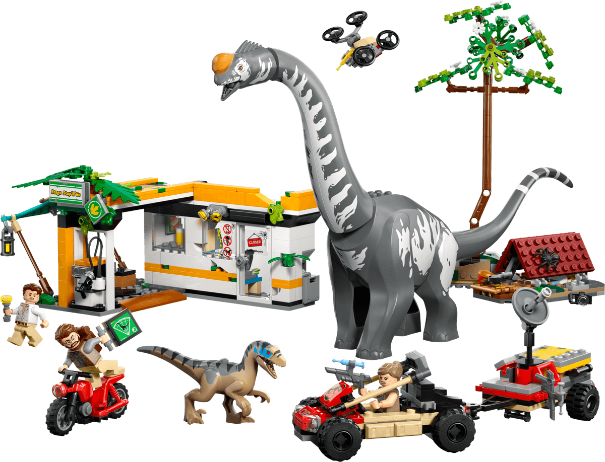 Raptor & Titanosaurus Tracking Mission