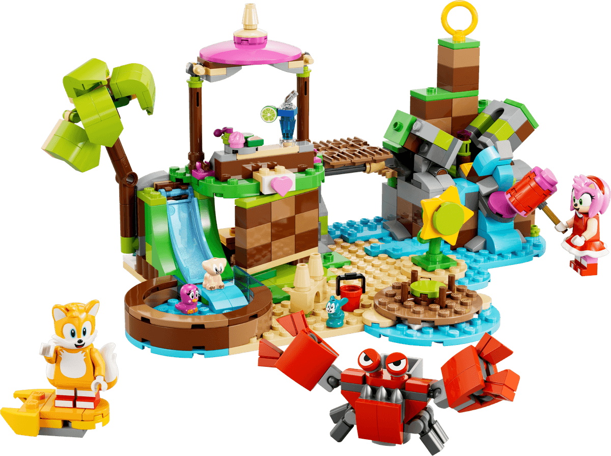 Amy's Animal Rescue Island