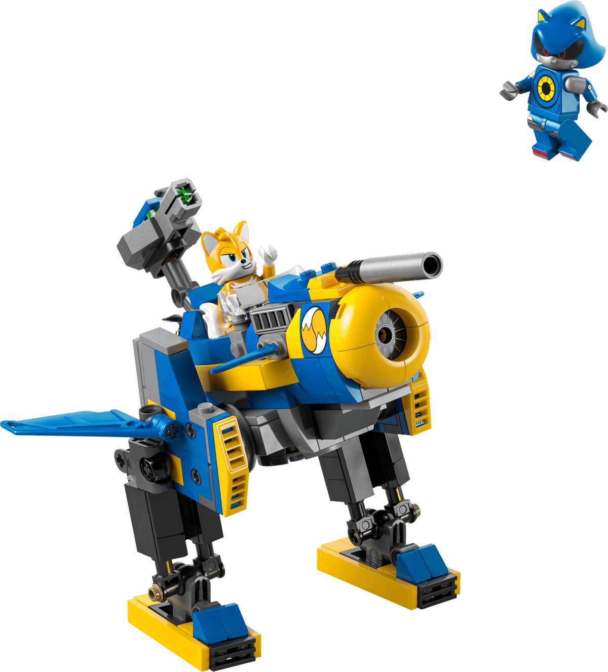 Cyclone vs. Metal Sonic