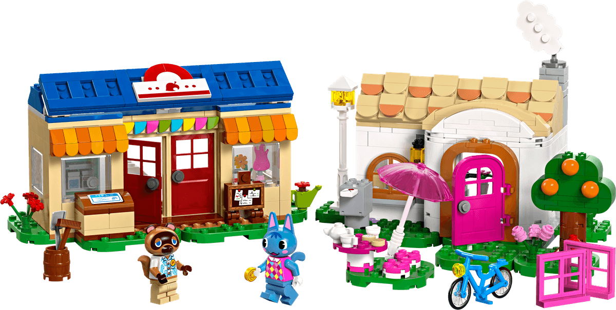 Nook's Cranny & Rosie's House