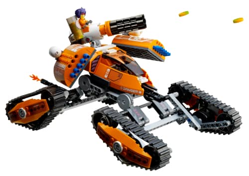 Mobile Defense Tank