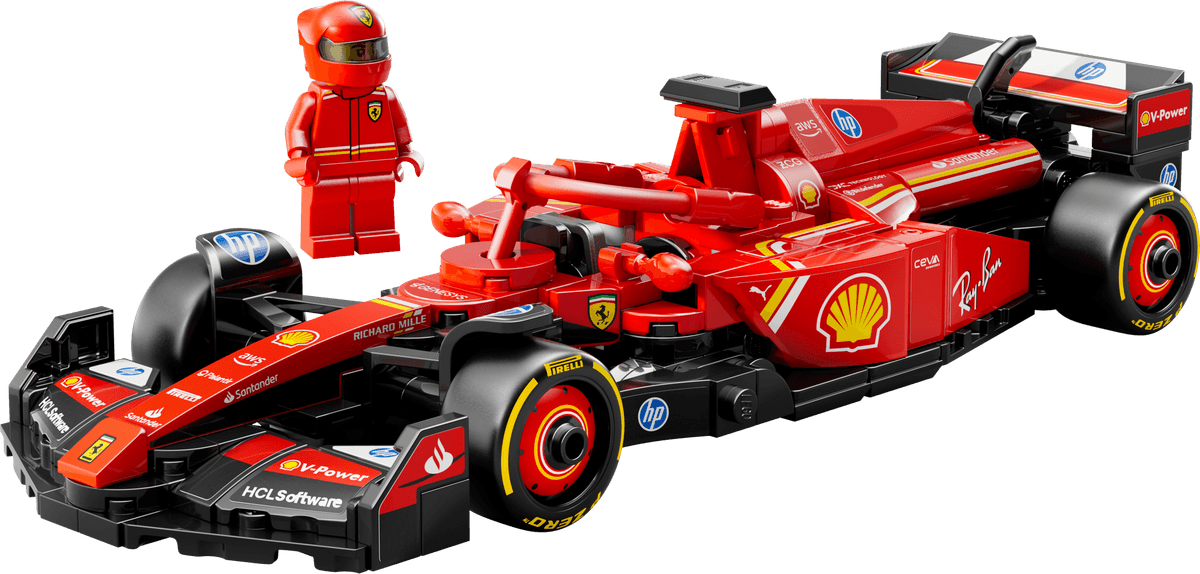 Ferrari SF-24 F1 Race Car