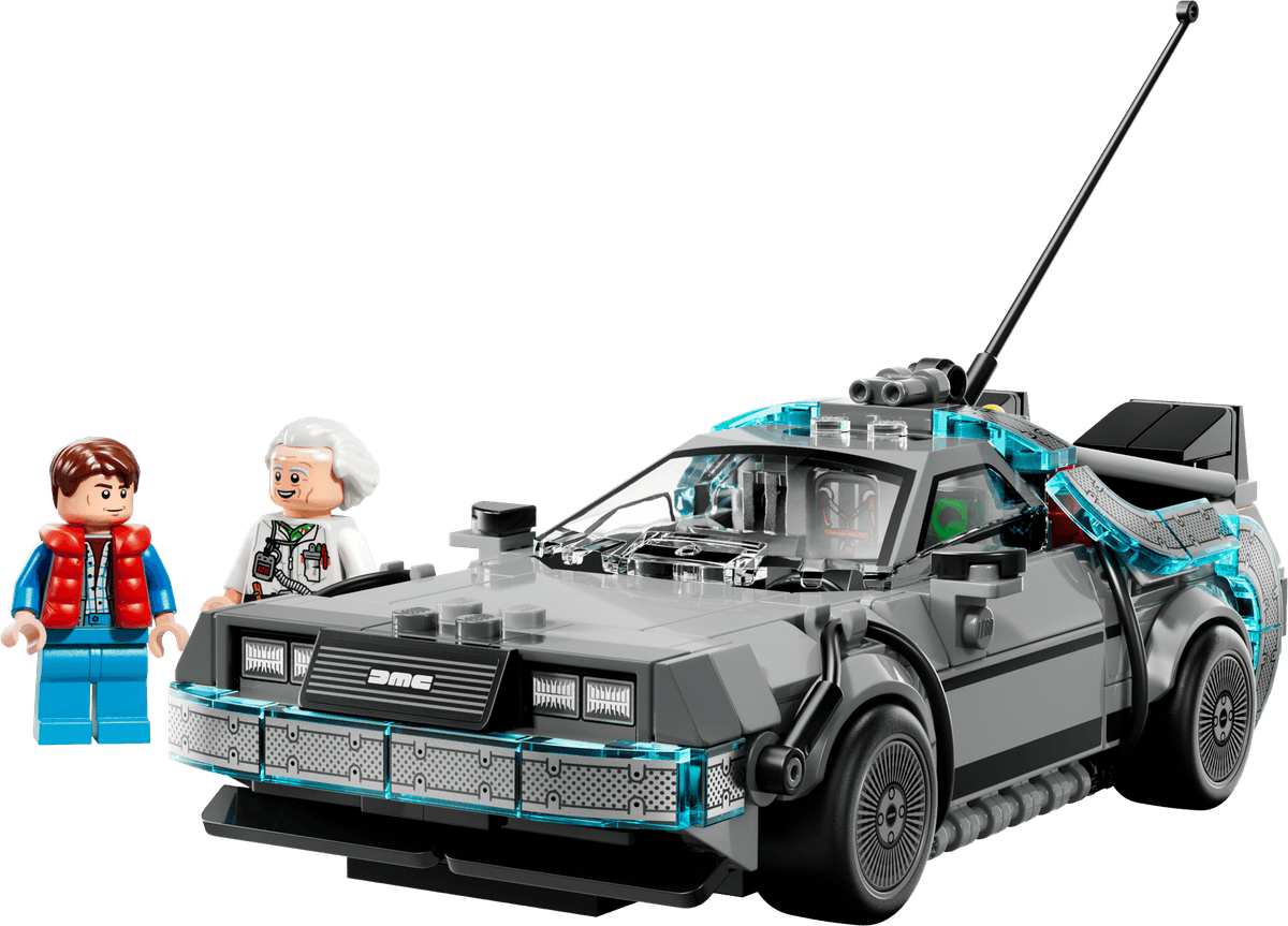 Time Machine from Back to the Future